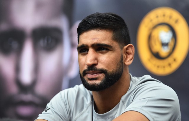 , Amir Khan blasts ‘ridiculous’ claims he was ‘put to sleep’ by Manny Pacquiao in sparring and insists he was never hurt