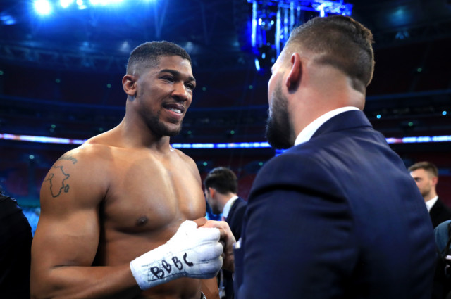 , Joshua vs Fury predictions: Boxing legends including Mike Tyson, Floyd Mayweather and Carl Froch on who wins fight