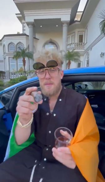 , Jake Paul reveals he has sent Conor McGregor proof of funds over $50m fight offer but UFC star ‘put tail between a**’