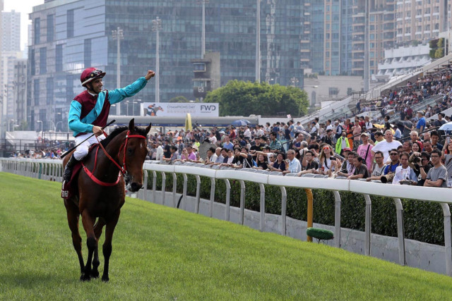 , Joao ‘Magic Man’ Moreira fires HKIR warning shot to challengers as he prepares for battle on valuable £9 million card