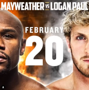 Floyd Mayweather vs Logan Paul CONFIRMED for February 20 with pair set to rake in MILLIONS for ...
