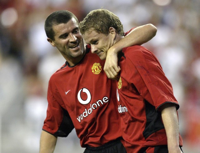 , David Beckham’s best Man Utd team-mates of all time include Giggs and Keane but no Cantona
