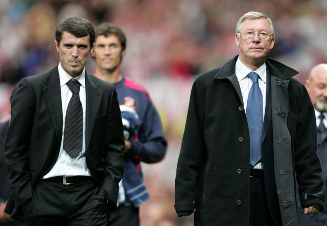, Feud between Sir Alex Ferguson and Roy Keane at Man Utd erupted over Portugal training camp and ‘nuclear’ MUTV interview