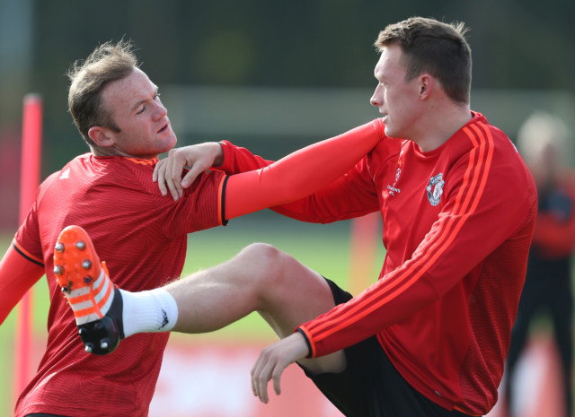, Man Utd ace Phil Jones wanted by Wayne Rooney’s Derby and West Brom in January transfer but £120k-a-week wages an issue