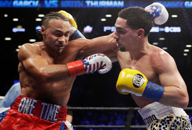 , Keith Thurman says ‘time is now’ to face Errol Spence Jr as he tips Texan to edge out Danny Garcia in comeback fight