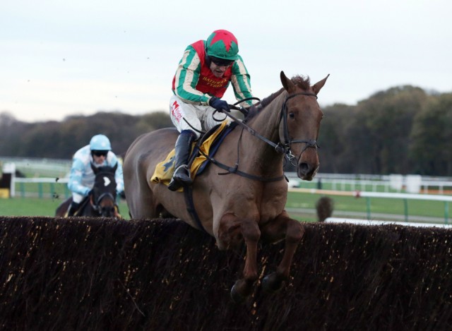 , The incredible horse that has never fallen at Aintree set to shine again in Saturday’s Becher Chase for David Pipe