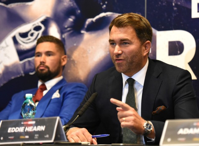, Eddie Hearn: From selling double-glazing in Essex to billion-dollar dealmaker who promotes Anthony Joshua