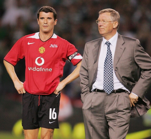 , Feud between Sir Alex Ferguson and Roy Keane at Man Utd erupted over Portugal training camp and ‘nuclear’ MUTV interview
