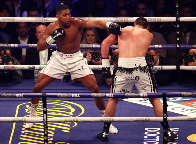 , Anthony Joshua vs Kubrat Pulev tale of the tape: Weight, height, reach and record of the two heavyweight stars