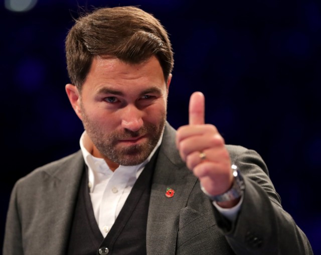 , Eddie Hearn: From selling double-glazing in Essex to billion dollar dealmaker who promotes Anthony Joshua