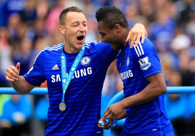 John Obi Mikel enjoyed a huge amount of success in his Chelsea days