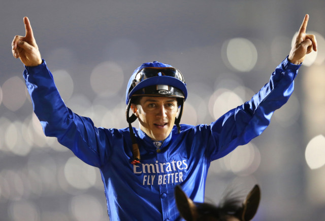 , Meet the jockey married to stunning former Miss France who has overcome two months of coronavirus hell to win again