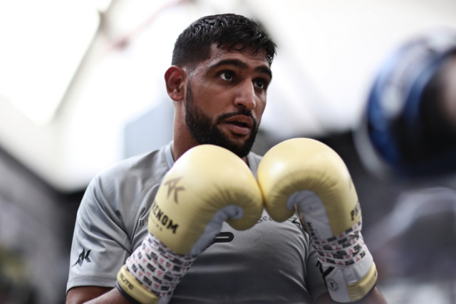 , Amir Khan FINALLY wants to fight rival Kell Brook in 2021 and vows to ‘put him in his place’ and ‘shut him up for good’