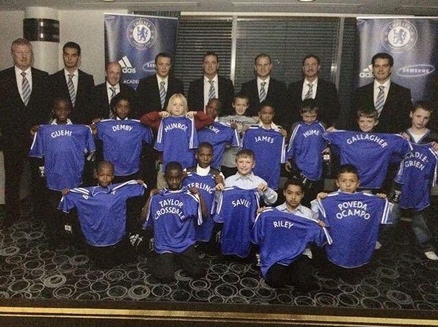, Chelsea’s incredible 2008 schoolboy side which produced stars James and Guehi along with Liverpool and Man City stars