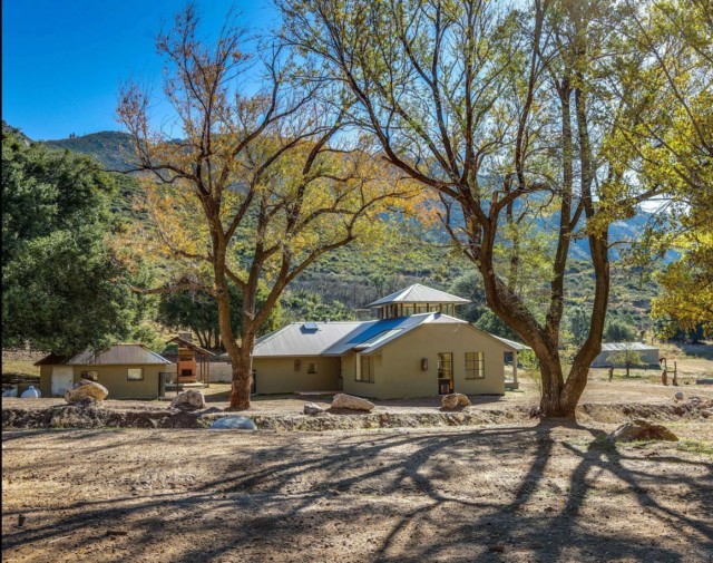 The desert ranch was formerly owned by 60s drugs guru Timothy Leary