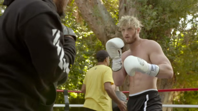 , Logan Paul’s amazing body transformation, from slim YouTuber to muscle man boxer ahead of Floyd Mayweather fight
