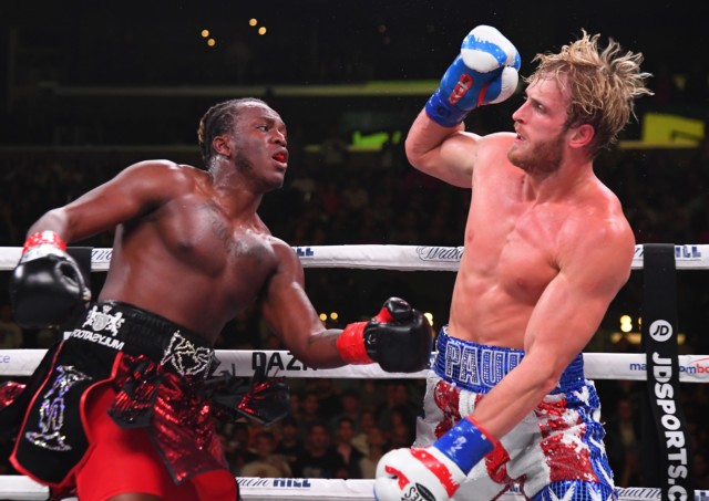 Brit KSI earned a split-decision victory after six rounds of entertaining professional boxing