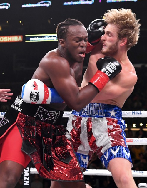 , Floyd Mayweather vs Logan Paul CONFIRMED for February 20 with pair set to rake in MILLIONS for exhibition bout