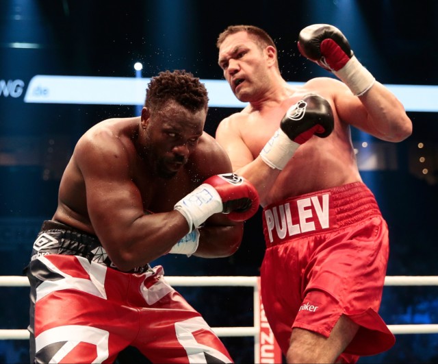 Pulev boasts a 28-1 record and hails from Bulgaria