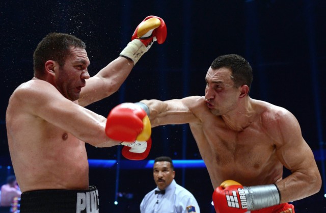 Like Anthony Joshua Pulev has gone toe-to-toe with Wladimir Klitschko in the ring