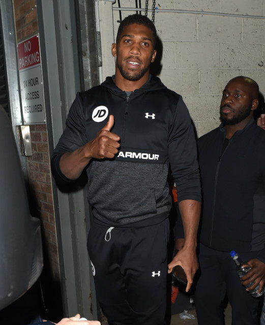 , Anthony Joshua offers Wilder fight ‘when he’s man enough to not lie’ and slams rival for ‘trying to tarnish my name’