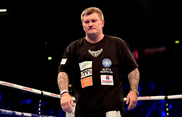 , Ricky Hatton hopes Ryan Garcia has ‘bitten off more than he can chew’ with Luke Campbell in Texas showdown