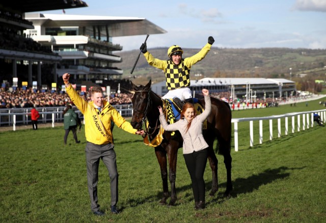 , Gold Cup hero Al Boum Photo out on path to third Cheltenham Festival win with Tramore run live on ITV for Willie Mullins