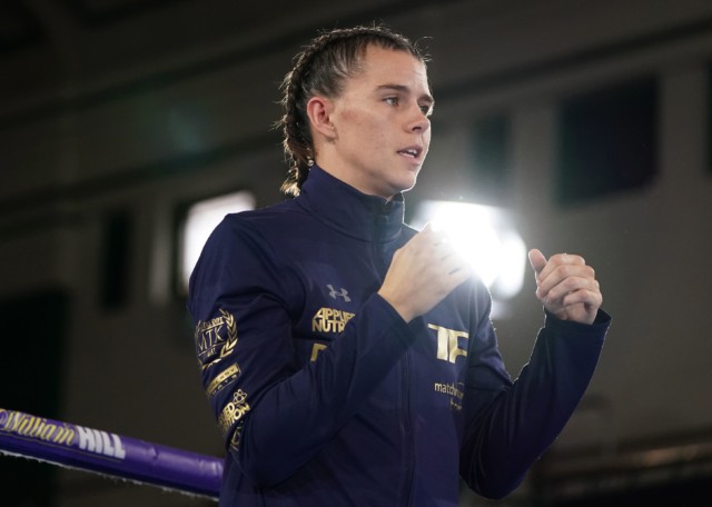 , Savannah Marshall on becoming world champ, binge-watching The Crown and trying to ‘knock Tommy Fury’s head off’