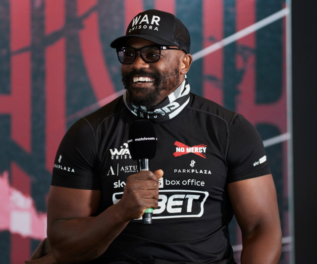 , Dereck Chisora eyeing Joe Joyce fight in 2021 as manager David Haye says ‘they’ll be salivating at that opportunity’