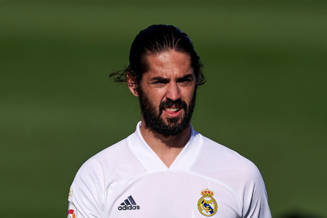 , Arsenal and Everton set for January transfer battle over Real Madrid star Isco with Juventus and Inter also keen