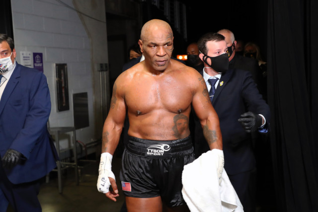 , Mike Tyson slams Evander Holyfield’s representative over failed fight and insists he is still open to trilogy with rival