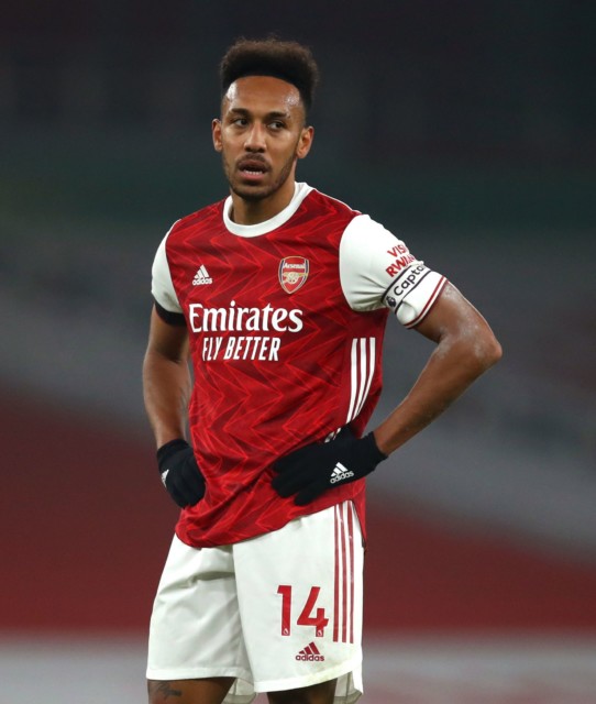 , Piers Morgan fears Aubameyang has ‘something going on behind scenes’ and is worried about Arsenal star’s body language