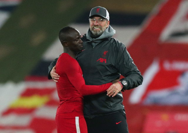 , Sadio Mane wears Papa Bouba Diop shirt for Liverpool win over Ajax as he honours former Senegal star after death aged 42