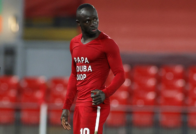 , Sadio Mane wears Papa Bouba Diop shirt for Liverpool win over Ajax as he honours former Senegal star after death aged 42