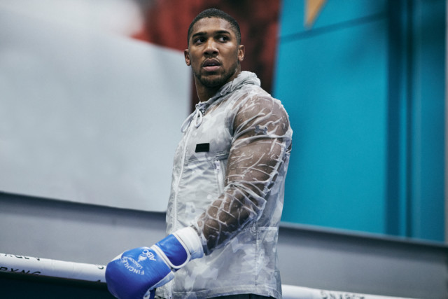 , Anthony Joshua was ‘just playing’ with Tyson Fury over management offer and says his heavyweight rival ‘nibbled’