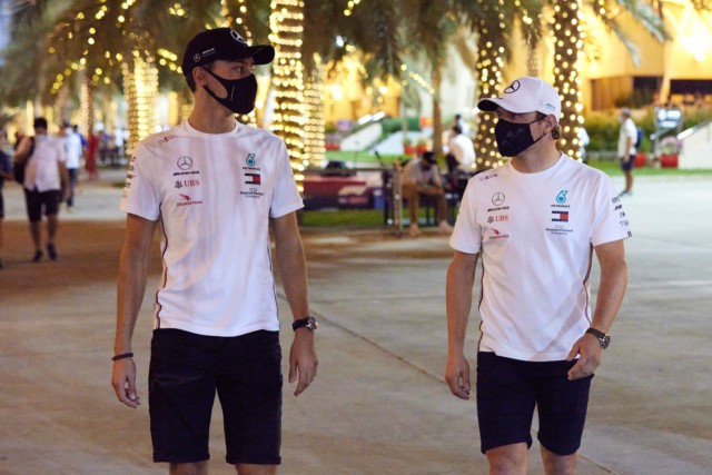 , Bottas says Russell’s amazing Sakhir GP performances made him look like ‘complete c***’ to anyone who doesn’t follow F1