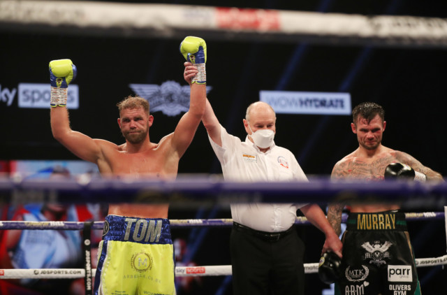 , Billy Joe Saunders sets sights on thrilling fight with pound-for-pound king Canelo Alvarez after comfortable Murray win