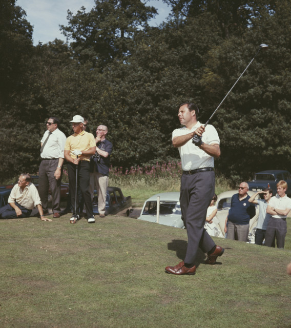 Alliss played in eight Ryder Cups as a player