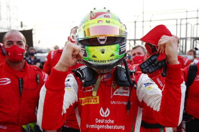 , Mick Schumacher wins F2 world championship as he prepares to follow dad Michael into F1 with Haas next season
