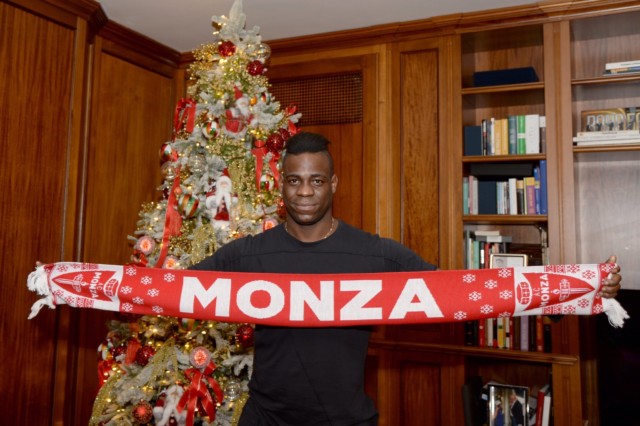 , Mario Balotelli leaves Monza team-mates stunned in training as club chief insists striker joined ‘with best intentions’