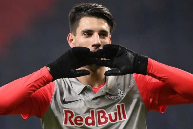 , Arsenal transfer blow as Dominik Szoboszlai ‘snubs them to join RB Leipzig in £18.25m deal from Salzburg in January’