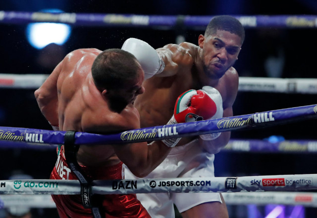 , Anthony Joshua banks £10m purse with Kubrat Pulev landing just £3m… but Brit loses out on extra £8m in gate receipts