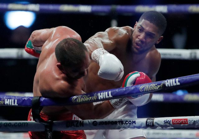 , Boxing schedule: Fight dates, results, undercards with Garcia vs Campbell and Whyte set for Povetkin rematch in London