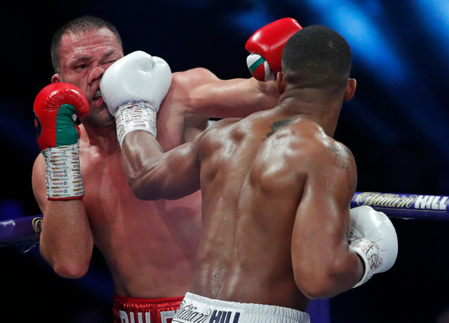 , Anthony Joshua reveals tactical advice from Mayweather and used four strongest parts of heavyweight greats to beat Pulev