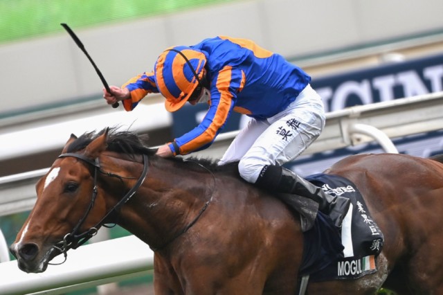 , Ryan Moore completes £2.8MILLION Group 1 Grand Slam in Hong Kong as magnificent Mogul steals show in Sha Tin