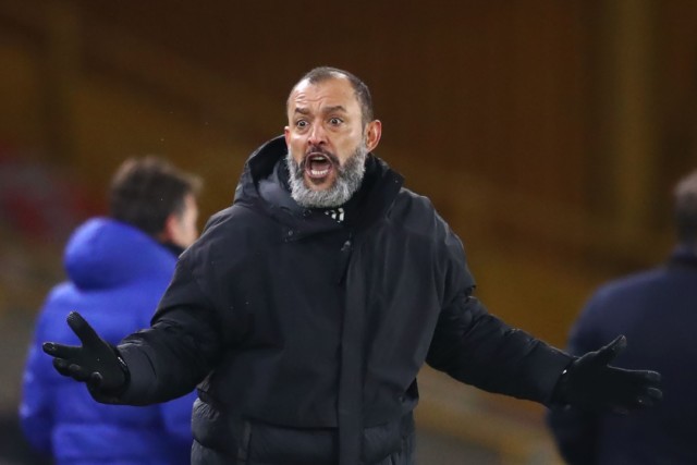 , Wolves boss Nuno Espirito Santo charged by FA after slamming referee Lee Mason following Burnley defeat