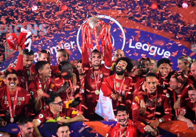 , Liverpool sprayed non-alcoholic champagne in title win out of respect for Muslim stars Mo Salah and Sadio Mane