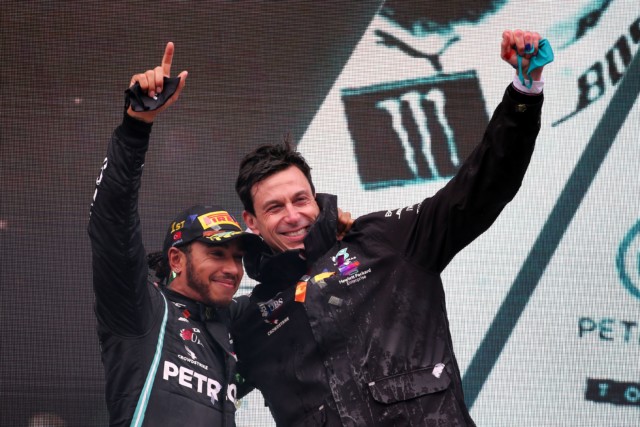 , Lewis Hamilton knighted in New Year’s Honours list after 7th F1 title win as Toto Wolff lauds ‘champion and ambassador’
