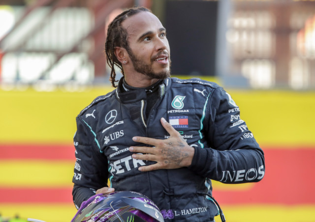 , Lewis Hamilton worth every penny of new £40m Mercedes F1 contract as talks progress, insists boss Sir Jim Ratcliffe