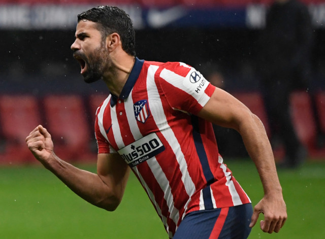 , Arsenal ‘eye Diego Costa on free transfer’ with Atletico Madrid striker’s contact set to be ripped up